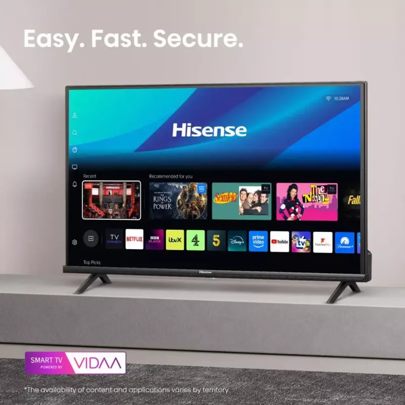 Hisense 40E4QT 101,6 cm (40