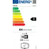 Hisense 55E77Q 139,7 cm (55") QLED 4K Ultra HD Smart TV, Wi-Fi, triple sintonizador, negro