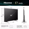 Hisense 58E77Q 147,3 cm (58 inch) 4K Ultra HD Smart TV Wi-Fi negro