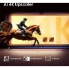 Hisense 65E77Q 165,1 cm (65") QLED 4K Ultra HD Smart TV, VIDAA, Wi-Fi, triple sintonizador, negro