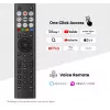 Hisense 50E77Q 127 cm (50") QLED 4K Ultra HD Smart TV, Wi-Fi, triple sintonizador, negro