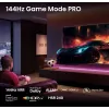 Hisense 85E77Q PRO 2,16 m (85") QLED 4K Ultra HD Smart TV, 144 Hz, Wi-Fi, triple sintonizador, grabación por USB, negro