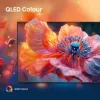 Hisense 85E77Q Smart TV QLED de 85 pulgadas (215 cm), 4K Ultra HD, Wi-Fi, triple sintonizador, negro