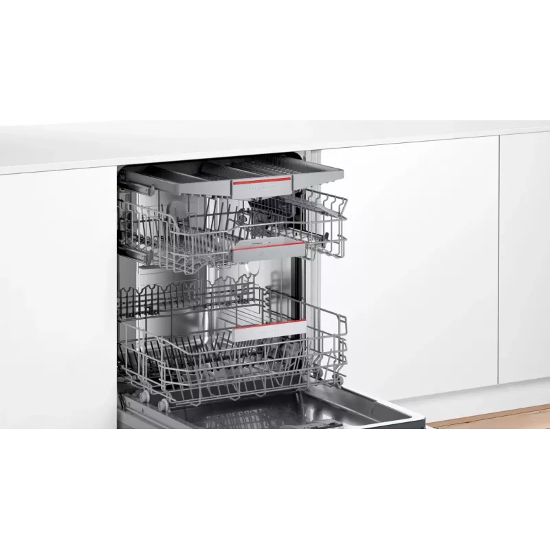 Lavavajillas Bosch Serie 6 SBD6TCX00E totalmente integrado 14 cubiertos