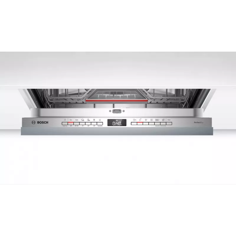 Lavavajillas Bosch Serie 6 SBD6TCX00E totalmente integrado 14 cubiertos