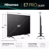 Hisense 55E77Q PRO 139,7 cm (55 inch) 4K Ultra HD Smart TV Wi-Fi negro