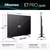 Hisense 75E77Q PRO 190,5 cm (75 inch) 4K Ultra HD Smart TV Wi-Fi negro