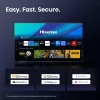Hisense 75E77Q PRO 190,5 cm (75 inch) 4K Ultra HD Smart TV Wi-Fi negro