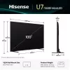 Hisense 100U7Q 2,54 m (100 inch) 4K Ultra HD Smart TV Wi-Fi negro