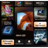 Hisense 100U7Q 2,54 m (100 inch) 4K Ultra HD Smart TV Wi-Fi negro