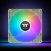 Thermaltake CT120 ARGB Sync ventilador de caja 120 mm, 500-2000 rpm, Hydrangea Blue, 2 uds.