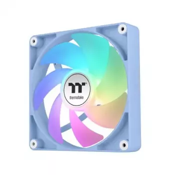 Ventilador de caja de ordenador THERMALTAKE Matcha verde CT120 120 mm, 500–2000 RPM, 1,87 mmH2O, gris, 2 uds.