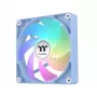 Thermaltake CT120 ARGB Sync ventilador de caja 120 mm, 500-2000 rpm, Hydrangea Blue, 2 uds.