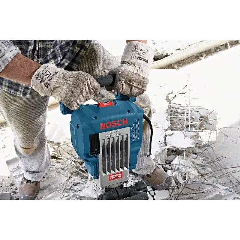 Martillo demoledor Bosch 0 611 335 000 negro, azul 1750 W