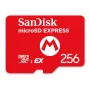 Tarjeta microSD Express NINTENDO 256 GB para Nintendo Switch 2, diseño Mario