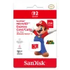 Tarjeta microSD Express NINTENDO 256 GB para Nintendo Switch 2, diseño Mario