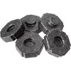 Set de almohadillas de espuma Bosch 1600A025A1 5 unidades peso 10 g