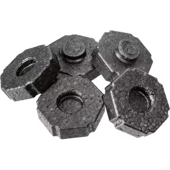 Set de almohadillas de espuma Bosch 1600A025A1 5 unidades peso 10 g