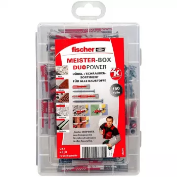 Set de tornillos y tacos Fischer 540299