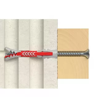 Fischer 535982 taco 81 unidades 40 mm