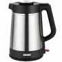 Unold 18715 hervidor de agua 1,5 L 1800 W negro, acero inoxidable