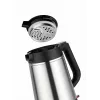 Unold 18715 hervidor de agua 1,5 L 1800 W negro, acero inoxidable