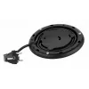 Unold 18715 hervidor de agua 1,5 L 1800 W negro, acero inoxidable