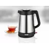 Unold 18715 hervidor de agua 1,5 L 1800 W negro, acero inoxidable