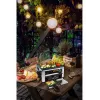 Raclette de fundición RC 104 negro/acero inoxidable