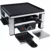 Raclette de fundición RC 104 negro/acero inoxidable