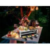 Steba RC 108 Grill Multi-Raclette, 2000 W, 8 sartenes, acero inoxidable/negro
