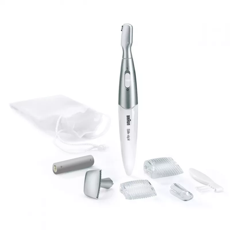 Braun Silk-épil FG 1100 plateado, blanco