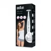 Braun Silk-épil FG 1100 plateado, blanco