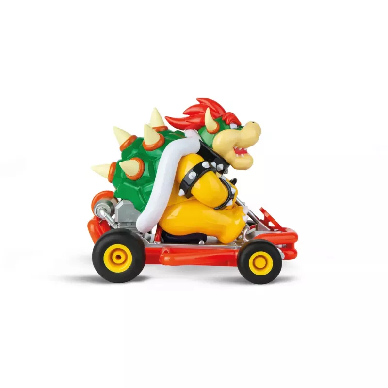 Mando a distancia CARRERA Mario Kart Pipe Kart Bowser 2,4 GHz — coche teledirigido de juguete