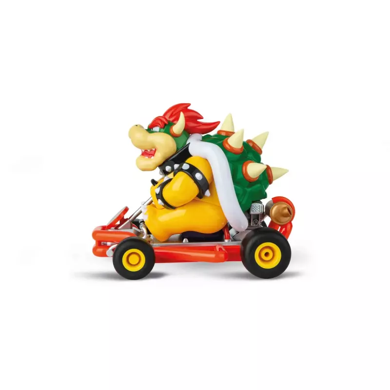 Mando a distancia CARRERA Mario Kart Pipe Kart Bowser 2,4 GHz — coche teledirigido de juguete