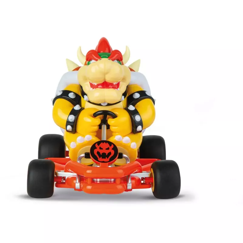 Mando a distancia CARRERA Mario Kart Pipe Kart Bowser 2,4 GHz — coche teledirigido de juguete