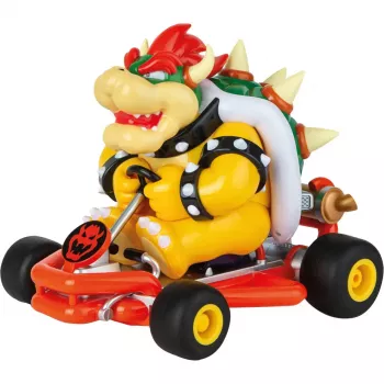 Mando a distancia CARRERA Mario Kart Pipe Kart Bowser 2,4 GHz — coche teledirigido de juguete