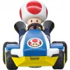 Coche teledirigido de juguete CARRERA Mario Kart Mini RC – Toad Paperbox, 2,4 GHz
