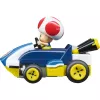 Coche teledirigido de juguete CARRERA Mario Kart Mini RC – Toad Paperbox, 2,4 GHz