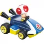 Coche teledirigido de juguete CARRERA Mario Kart Mini RC – Toad Paperbox, 2,4 GHz