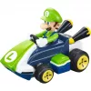 Coche teledirigido CARRERA Mario Kart Mini 2,4 GHz – Luigi Paperbox