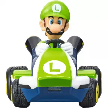 Coche teledirigido CARRERA Mario Kart Mini 2,4 GHz – Luigi Paperbox