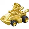 Coche radiocontrol CARRERA Mario Kart Mini RC — Mario Gold Gold, 2,4 GHz, caja de papel