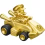 Coche radiocontrol CARRERA Mario Kart Mini RC — Mario Gold Gold, 2,4 GHz, caja de papel