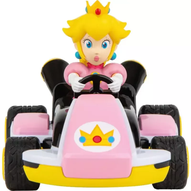Coche RC CARRERA Mario Kart Race Kart Peach 1:32 mando a distancia 2,4 GHz