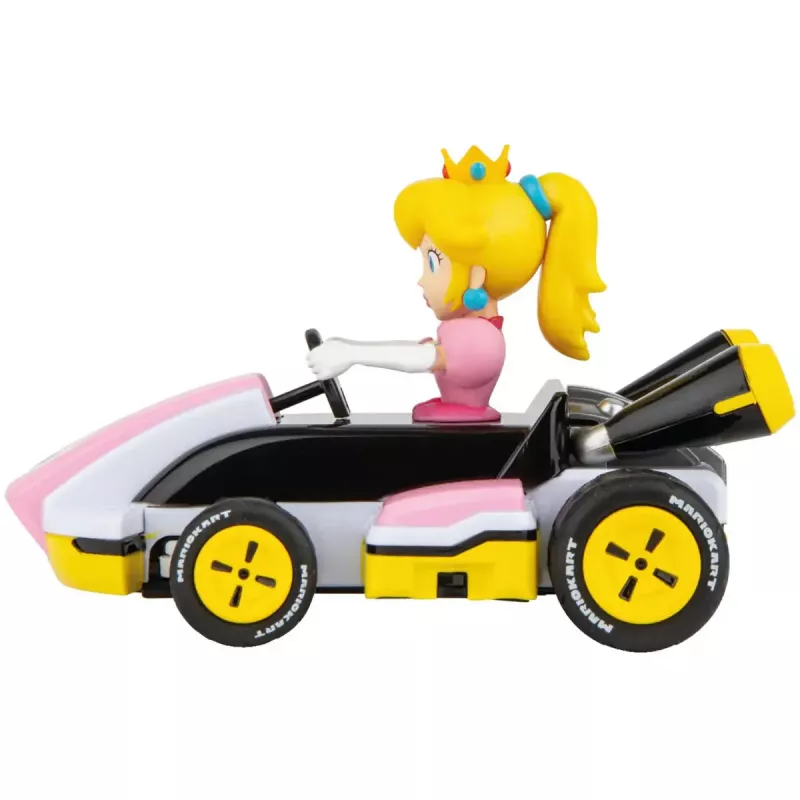 Coche RC CARRERA Mario Kart Race Kart Peach 1:32 mando a distancia 2,4 GHz
