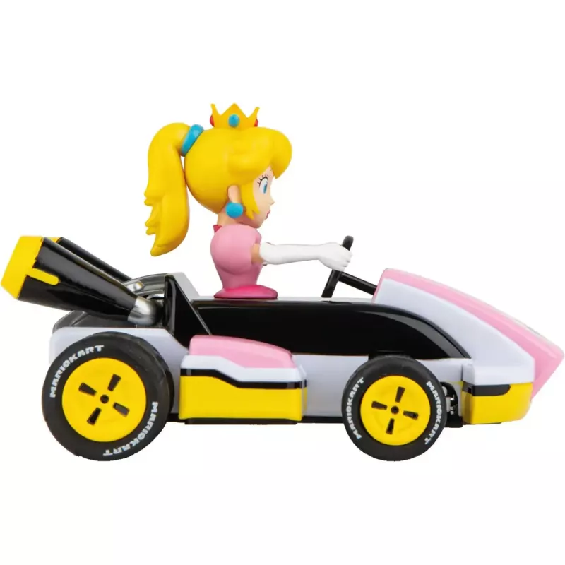 Coche RC CARRERA Mario Kart Race Kart Peach 1:32 mando a distancia 2,4 GHz