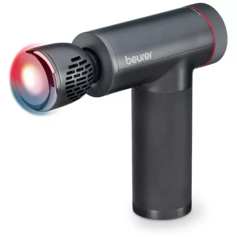 Masajeador de puntos gatillo Beurer MG 195 Hot & Cold, gris — terapia Hot & Cold para relajación muscular específica