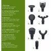 Masajeador de puntos gatillo Beurer MG 195 Hot & Cold, gris — terapia Hot & Cold para relajación muscular específica