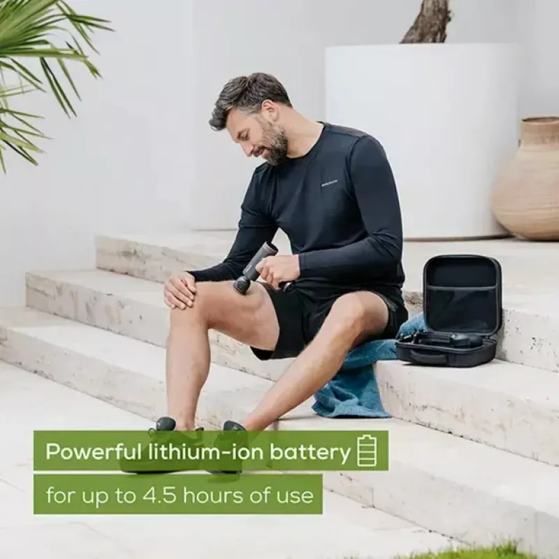 Masajeador de puntos gatillo Beurer MG 195 Hot & Cold, gris — terapia Hot & Cold para relajación muscular específica